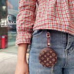 Louis Vuitton Round Bag Case for Airpods Pro 1 2 3
