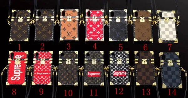 Louis Vuitton Eye Trunk Case for Samsung Galaxy S10 Plus