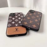 Louis Vuitton Super Thin Case for iPhone 11 12 13 14 Pro Max 7 8 Plus
