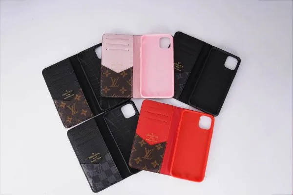 LOUIS VUITTON Wallet Flip Case for iPhone 12 Series