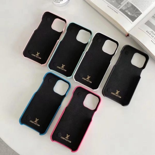 iPhone 13 Pro Louis Vuitton Wrist Strap Band Case
