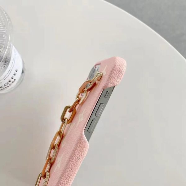 Louis Vuitton Bracelet Chain Leather Case for iPhone 15 14 13 12 11 Pro Max 7 8 Plus Louis Vuitton Bracelet Chain Leather Case for iPhone 15 14 13 12 11 Pro Max 7 8 Plus