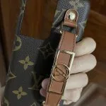 Louis Vuitton Wrist band Case for Samsung Galaxy S22 Ultra Louis Vuitton Wrist band Case for Samsung Galaxy S22 Ultra