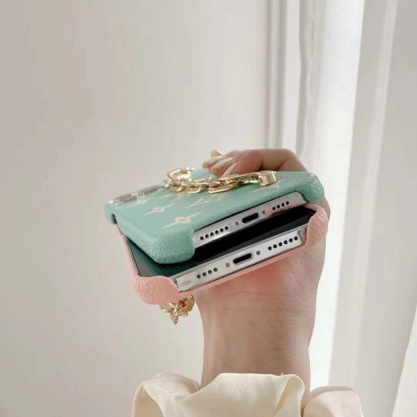 Louis Vuitton Bracelet Chain Leather Case for iPhone 15 14 13 12 11 Pro Max 7 8 Plus Louis Vuitton Bracelet Chain Leather Case for iPhone 15 14 13 12 11 Pro Max 7 8 Plus