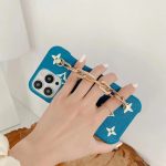 iPhone 13 Pro Louis Vuitton Wrist Strap Band Case