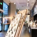 Louis Vuitton Plating Slim Case iPhone 12 Pro Max