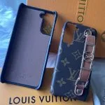 Louis Vuitton Wrist band Case for Samsung Galaxy S22 Ultra Louis Vuitton Wrist band Case for Samsung Galaxy S22 Ultra