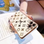 Louis Vuitton Plating Slim Case iPhone 12 Pro Max