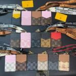 Louis Vuitton Work ID Card Holder Necklace