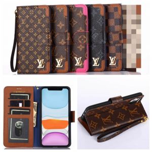 iPhone 13 Pro Louis Vuitton Retro Wallet Case