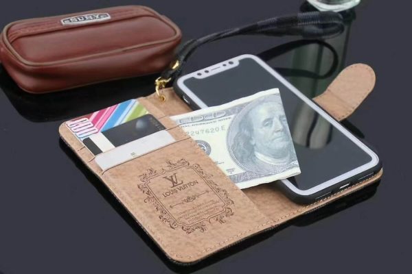 Louis Vuitton Wallet Folio Leather Case for iPhone 17 16 15 12 13 14 Pro Max Louis Vuitton Wallet Folio Leather Case for iPhone 17 16 15 12 13 14 Pro Max