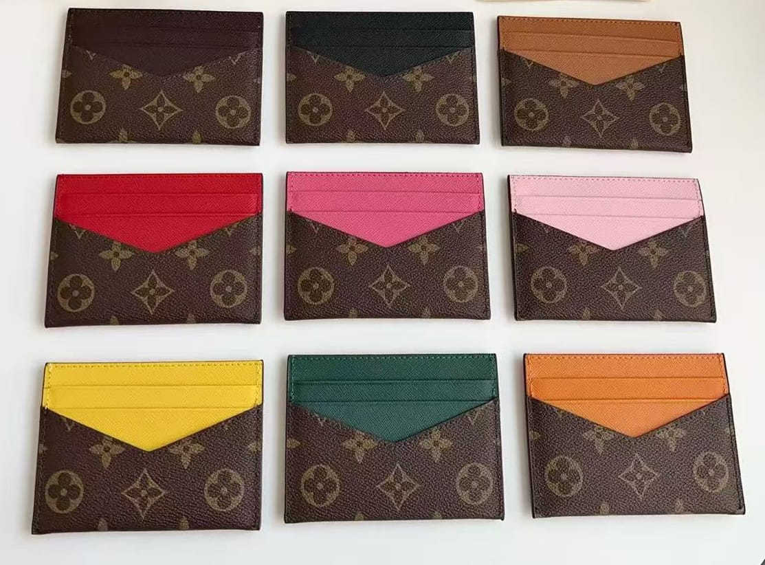 LV Triple Card Holder