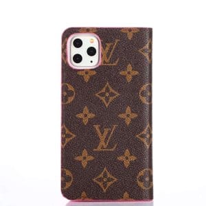 LOUIS VUITTON iPhone 12 Pro Max Wallet Flip Case - Luxury Phone 