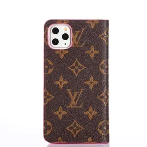 LOUIS VUITTON Wallet Flip Case For iPhone iPhone 12 & 12 Pro Max LOUIS VUITTON Wallet Flip Case For iPhone iPhone 12 & 12 Pro Max