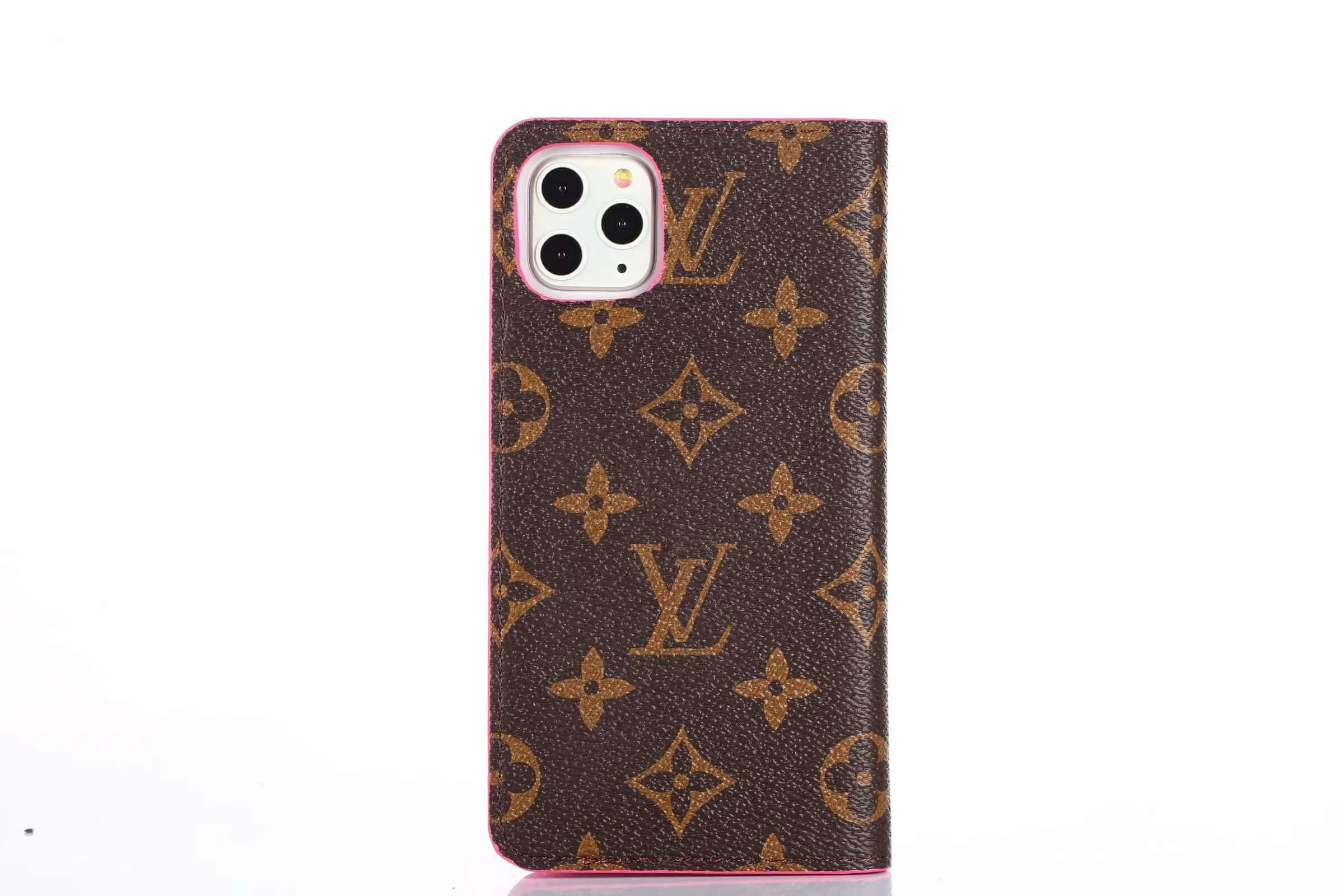 LOUIS VUITTON Wallet Flip Case For iPhone iPhone 12 & 12 Pro Max