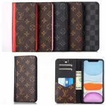 LOUIS VUITTON Wallet Flip Case for iPhone 7/8 Plus