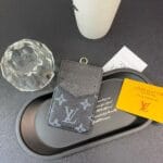 Louis Vuitton Work ID Card Holder Necklace
