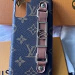 Louis Vuitton Wrist band Case for Samsung Galaxy S21 Ultra