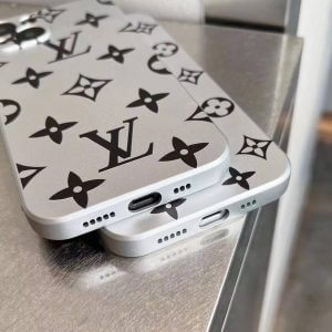 Louis Vuitton Slim Silver Case for iPhone 11 12 13 Pro Max Xs Max XR 7 8 Plus - IPHONE 12 PRO Louis Vuitton Slim Silver Case for iPhone 11 12 13 Pro Max Xs Max XR 7 8 Plus - IPHONE 12 PRO