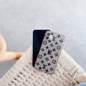 Super Thin Clear Louis Vuittion Case for iPhone 7 - 12 Pro Max - IPHONE 12 PRO Super Thin Clear Louis Vuittion Case for iPhone 7 - 12 Pro Max - IPHONE 12 PRO