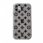 Super Thin Clear Louis Vuittion Case for iPhone 7 - 12 Pro Max