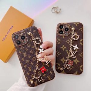 Louis Vuitton Wrist Chain Case for iPhone 16 15 14 13 12 11 Pro Max Louis Vuitton Wrist Chain Case for iPhone 16 15 14 13 12 11 Pro Max