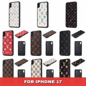 Luxury LV Monogram, Damier Style Slim Soft Case (12 Colors) - 17