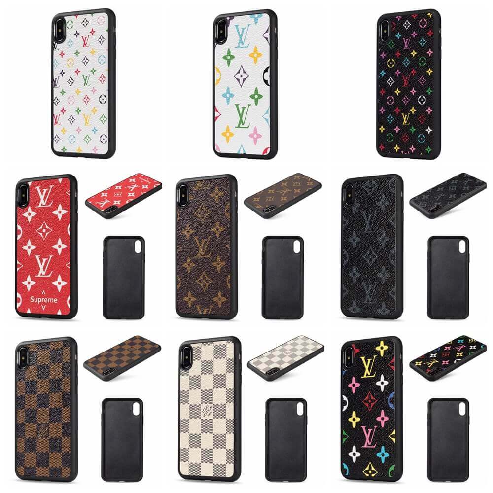 Louis Vuitton Black iPhone 13 Pro Max Case – javacases