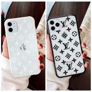 White louis vuitton iphone 11 case sale