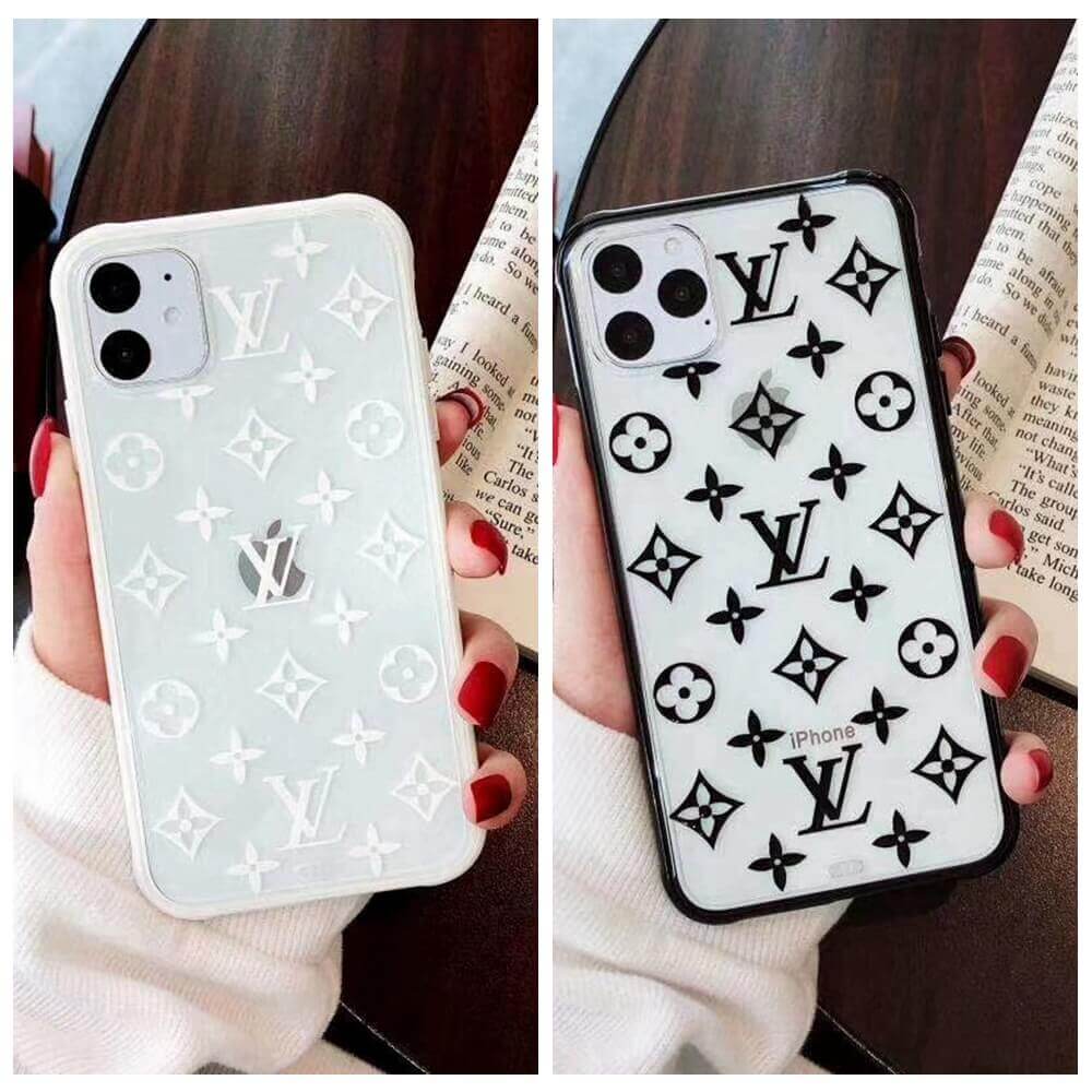 Louis Vuitton iPhone 12 13 Pro Max cases cover Clear folio Eye