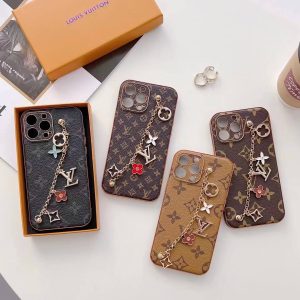 Louis Vuitton Wrist Chain Case for iPhone 16 15 14 13 12 11 Pro Max Louis Vuitton Wrist Chain Case for iPhone 16 15 14 13 12 11 Pro Max