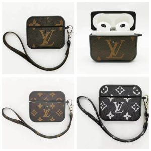 Louis Vuitton Regular Airpods 1 2 Silicone Case