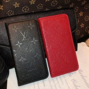Louis Vuitton Genuine Leather Case for Apple iPhone Louis Vuitton Genuine Leather Case for Apple iPhone