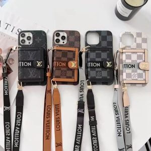 New LOUIS VUITTON Back Flip Wallet Case for iPhone 13 Pro