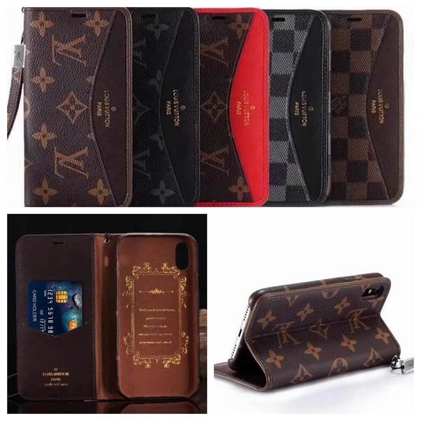 iPhone 12 Pro Max Louis Vuitton Wallet Case - Luxury Phone Case Shop