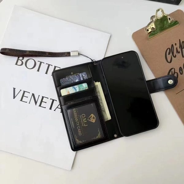 Louis Vuitton Wallet Folio Leather Case for iPhone 16 15 12 13 14 Pro Max Louis Vuitton Wallet Folio Leather Case for iPhone 16 15 12 13 14 Pro Max