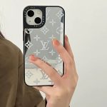 Louis Vuittion Smooth Mirror Case for iPhone 13 12 11 Pro Max Xs Max XR
