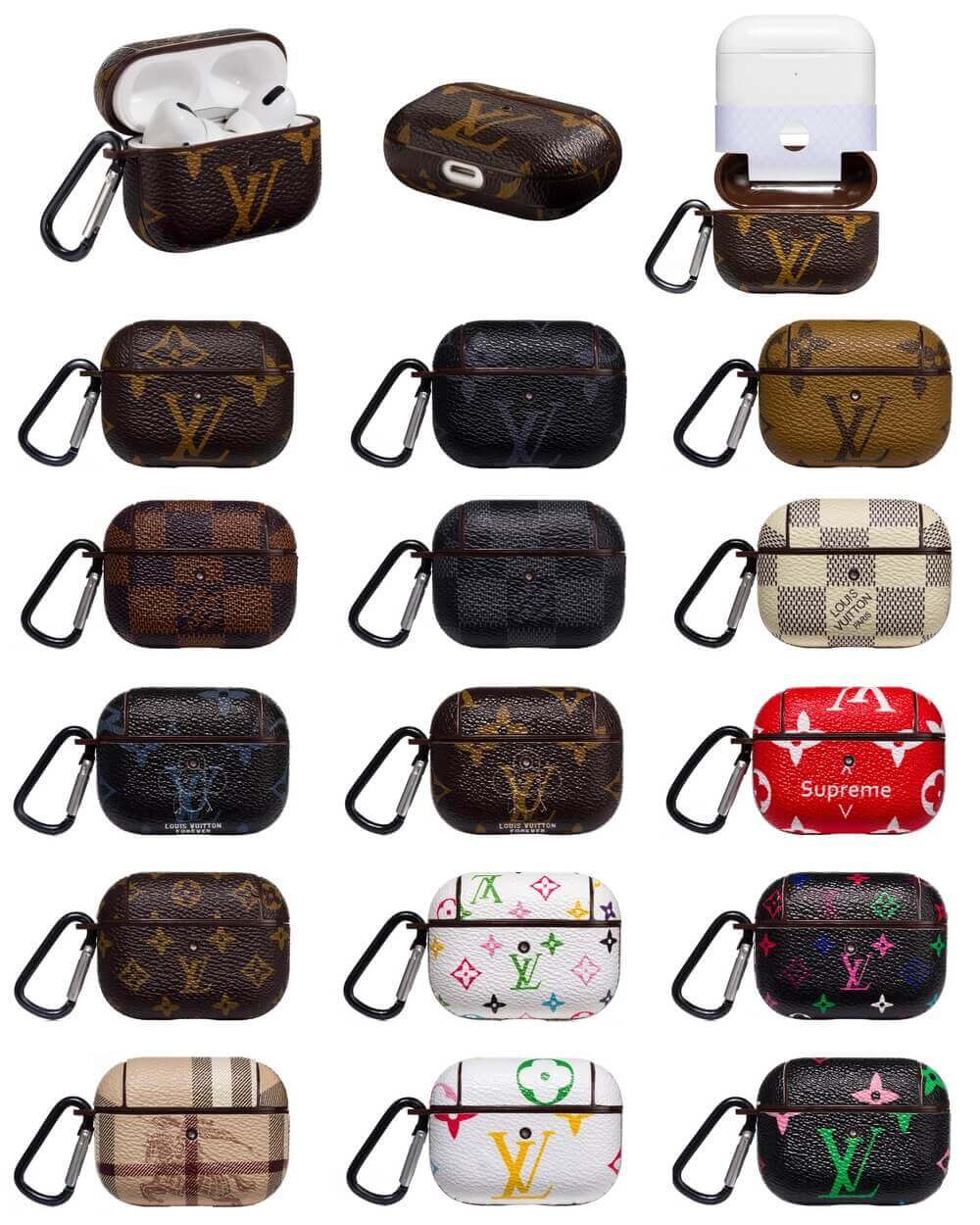 Louis Vuitton Case for AirPods Pro 2nd - Luxury Phone Case Shop