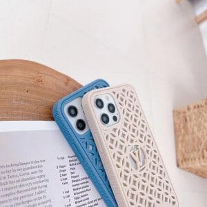 Louis Vuitton Hollow-carved Case iPhone 12 Pro Max