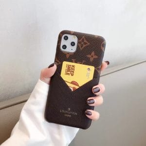 Louis Vuitton Card Slot Holder Case iPhone 12 Pro Max