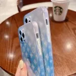 Louis Vuitton iPhone Clear Case