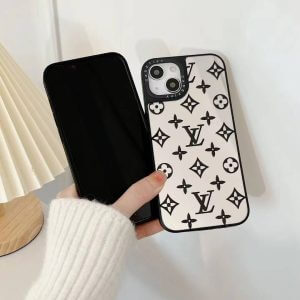 Louis Vuitton Logo Grey iPhone XR Case – javacases