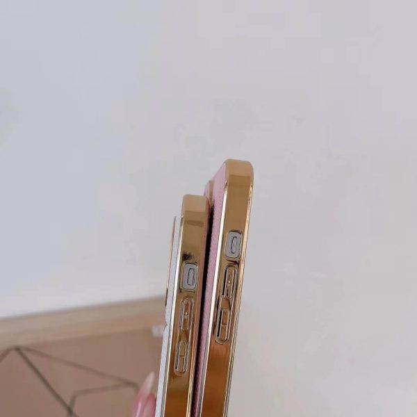 Louis Vuitton Plating Case for iPhone 16 15 14 Pro Max 13 12 11 Pro Max
