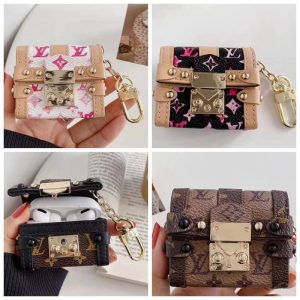 Louis Vuitton Trunk Airpods 1 2 Case