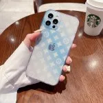 Louis Vuitton iPhone Clear Case