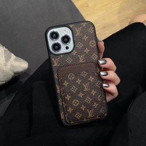 Louis Vuitton Leather Card Slot Case for Samsung Galaxy S10 - S22 Ultra Note 10 Note 20 Ultra - Brown · S Louis Vuitton Leather Card Slot Case for Samsung Galaxy S10 - S22 Ultra Note 10 Note 20 Ultra - Brown · S