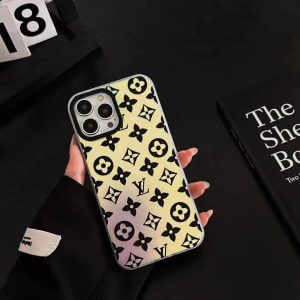 Louis Vuitton Laser discoloration Thin Case for iPhone 14 13 12 11 Pro Max