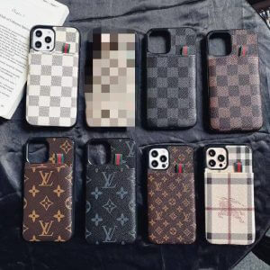 Louis Vuitton Card Holder Case for iPhone 12 Pro Max