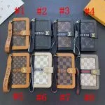 Coach Leather Folio Wallet Case for Apple iPhone