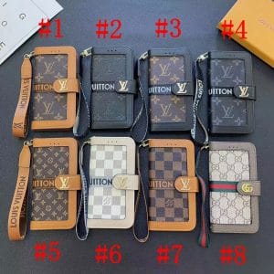 Louis Vuitton Leather Folio Wallet Case for Samsung Galaxy Louis Vuitton Leather Folio Wallet Case for Samsung Galaxy